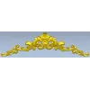 Акантовый картуш для ЧПУ - 3D модель STL для резьбы по дереву