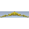 Акантовый картуш для ЧПУ - 3D модель STL для резьбы по дереву