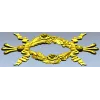 Floral Ribbon Cartouche STL for CNC