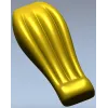 Классическая мебельная ножка - 3D модель STL для ЧПУ