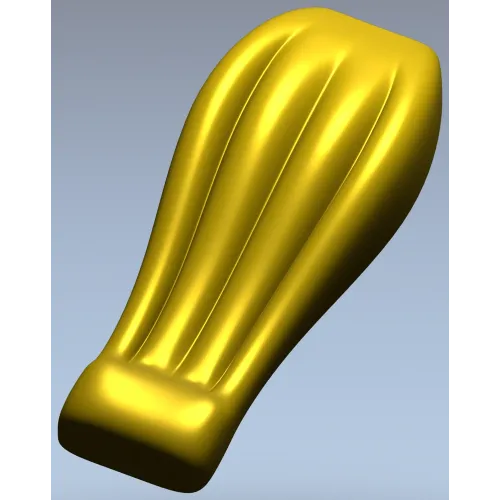 Классическая мебельная ножка - 3D модель STL для ЧПУ