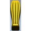 Флейтованная мебельная ножка - 3D STL модель для ЧПУ
