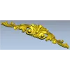 Центральный картуш в стиле рококо - 3D модель STL для ЧПУ