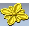 Розетка Лотос - 3D модель STL для ЧПУ