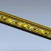 Фриз "Палметта Ренессанс" - декоративная 3D модель STL для ЧПУ