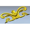 Рокайльный картуш для ЧПУ - 3D модель в формате STL