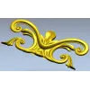 Рокайльный картуш для ЧПУ - 3D модель в формате STL