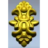 Вертикальный декоративный картуш STL для ЧПУ - 3D модель для фрезеровки