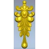 Regal Acanthus Drop - STL 3D Model