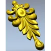 Regal Acanthus Drop - STL 3D Model