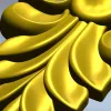 Regal Acanthus Drop - STL 3D Model