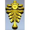 Regal Acanthus Drop - STL 3D Model
