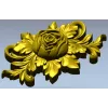 Королевская роза - рельефная stl модель для ЧПУ