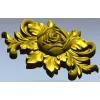 Королевская роза - рельефная stl модель для ЧПУ