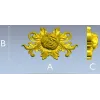 Королевская роза - рельефная stl модель для ЧПУ