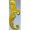 Acanthus Scroll STL 3D model for CNC carving