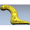 Классический кронштейн "Лира" - 3D модель STL для ЧПУ