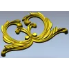3D модель STL - картуш ампир для ЧПУ фрезера
