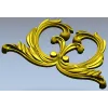 3D модель STL - картуш ампир для ЧПУ фрезера