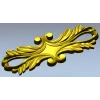 Акантовый картуш - 3D модель STL для ЧПУ