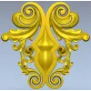 Рокайльный картуш - 3D модель STL для ЧПУ