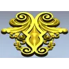 Рокайльный картуш - 3D модель STL для ЧПУ