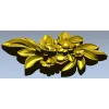 High-relief Floral Applique STL for CNC Milling