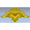 Рокайльный картуш - 3D модель STL для ЧПУ