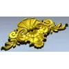 Рокайльный картуш - 3D модель STL для ЧПУ