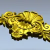 Рокайльный картуш - 3D модель STL для ЧПУ