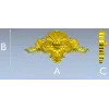 Рокайльный картуш - 3D модель STL для ЧПУ
