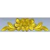 Floral Applique STL for CNC Milling