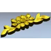Floral Applique STL for CNC Milling