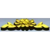 Floral Applique STL for CNC Milling