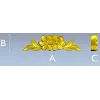 Floral Applique STL for CNC Milling