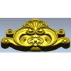 Rococo Shell Cartouche STL for CNC