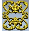Рокайльный вертикальный декор - 3D модель STL для ЧПУ