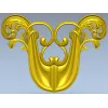 Акантовый картуш - 3D модель STL для ЧПУ
