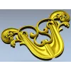 Акантовый картуш - 3D модель STL для ЧПУ