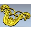 Акантовый картуш - 3D модель STL для ЧПУ