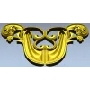 Акантовый картуш - 3D модель STL для ЧПУ