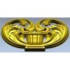 Вазон-акантовый картуш - stl модель для ЧПУ