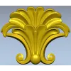 Веерный акант - 3D модель STL для ЧПУ
