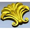 Веерный акант - 3D модель STL для ЧПУ