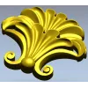 Веерный акант - 3D модель STL для ЧПУ