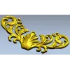Рокайльный картуш "Ракушка" - 3D модель STL для ЧПУ