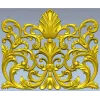 Акантовый картуш Лоренцо - 3D модель STL для ЧПУ
