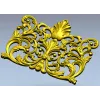 Акантовый картуш Лоренцо - 3D модель STL для ЧПУ