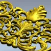 Акантовый картуш Лоренцо - 3D модель STL для ЧПУ