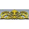 Royal Acanthus Cartouche - STL 3D model for CNC